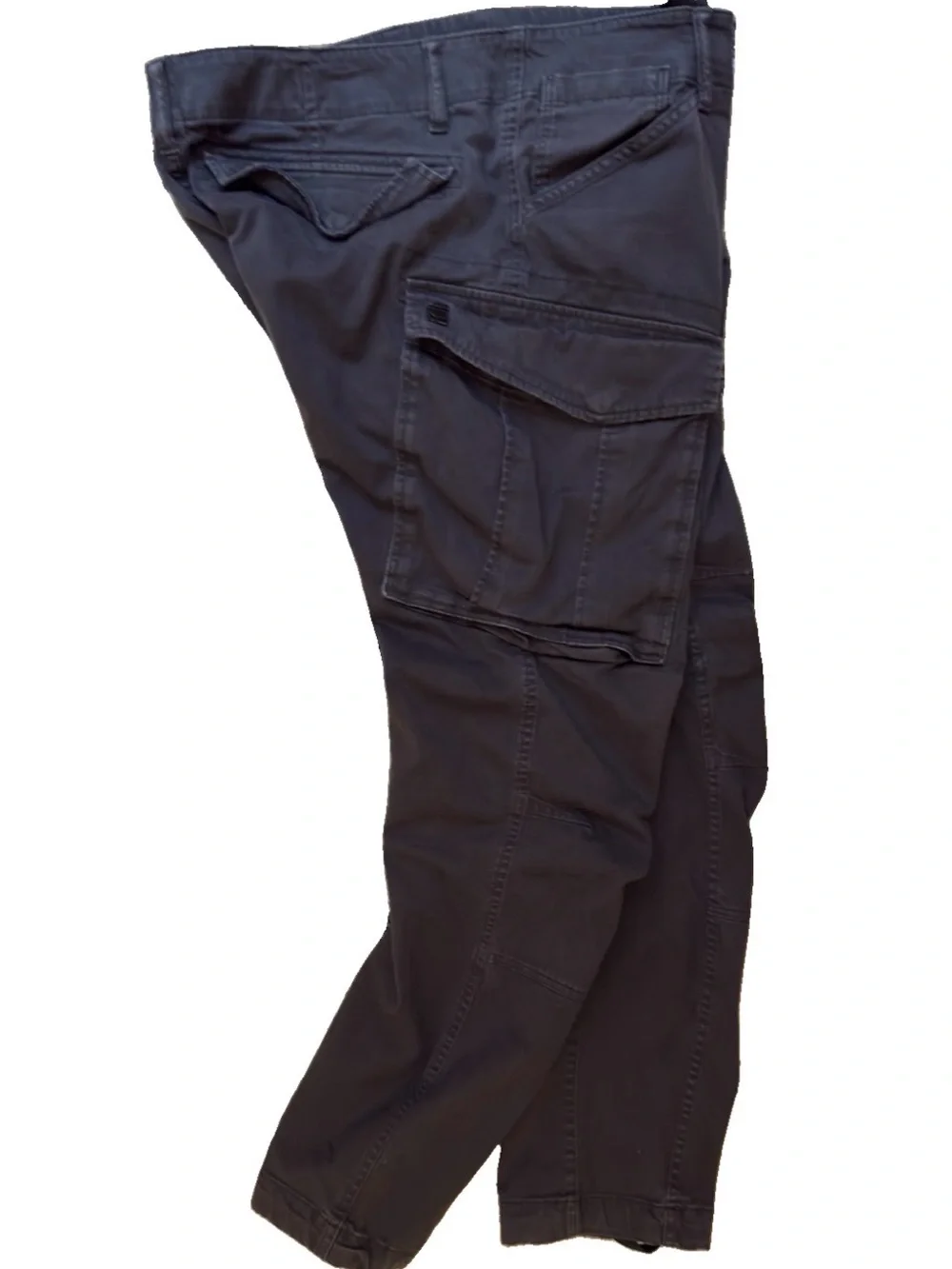 G-STAR RAW Men's Rovic Zip 3D Straight Tapered Fit Cargo Pants, Size 36/32